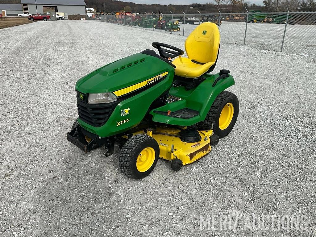 Image of John Deere X590 Primary image