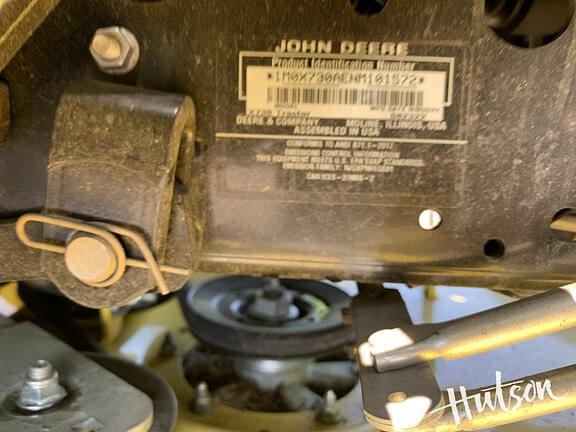 Image of John Deere X730 equipment image 1