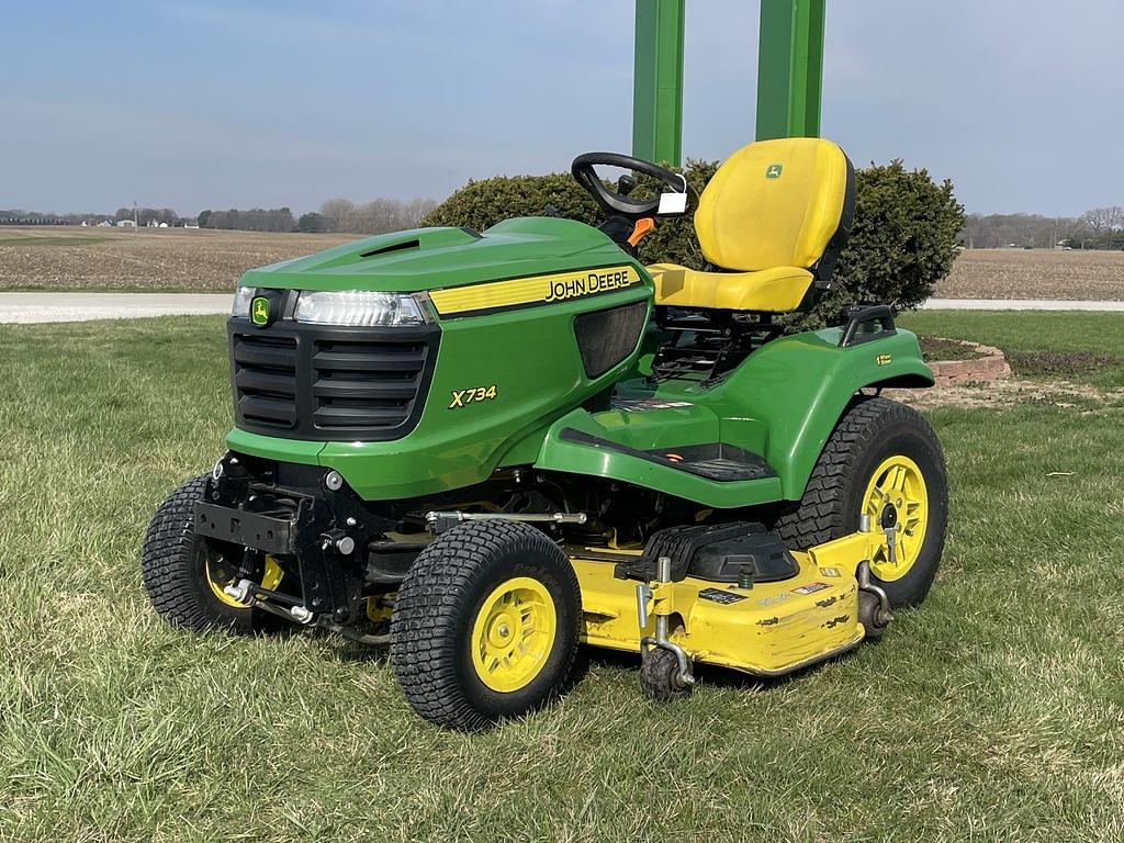 Image of John Deere X734 Primary image