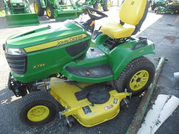 Main image John Deere X734
