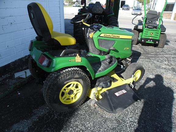 Image of John Deere X734 equipment image 1