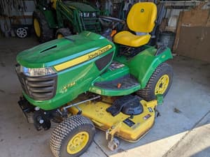 2022 John Deere X734 Image