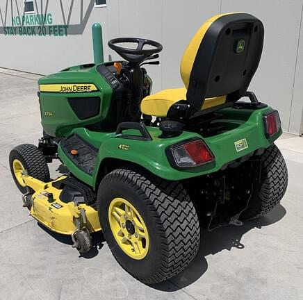 Image of John Deere X734 equipment image 4