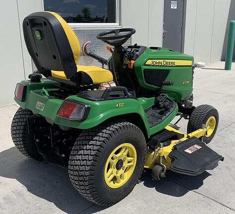 Image of John Deere X734 equipment image 2