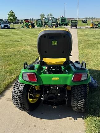 Image of John Deere X734 equipment image 1