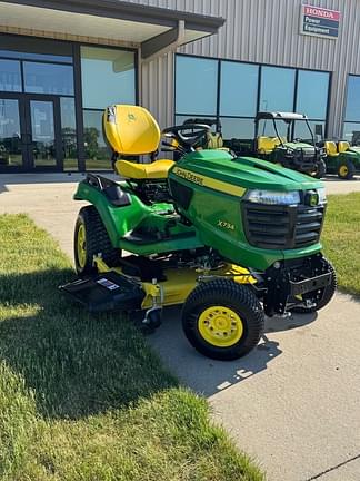 Image of John Deere X734 equipment image 4