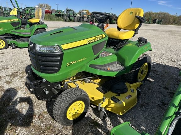 Main image John Deere X734