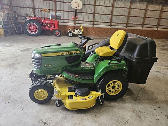 Image of John Deere X734 Image 0