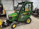 2022 John Deere X734 Image
