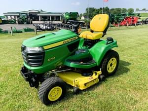 2022 John Deere X734 Image