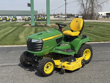 Main image John Deere X738