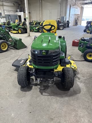 Image of John Deere X738 equipment image 2