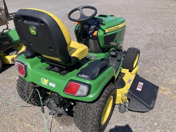 Image of John Deere X738 equipment image 4