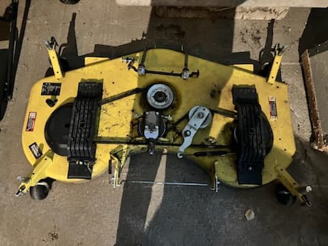 Image of John Deere X739 equipment image 4
