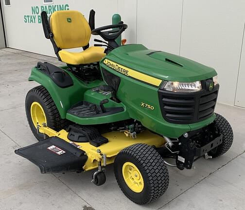 2022 John Deere X750 Other Equipment Turf for Sale | Tractor Zoom