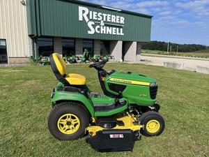 2022 John Deere X754 Image