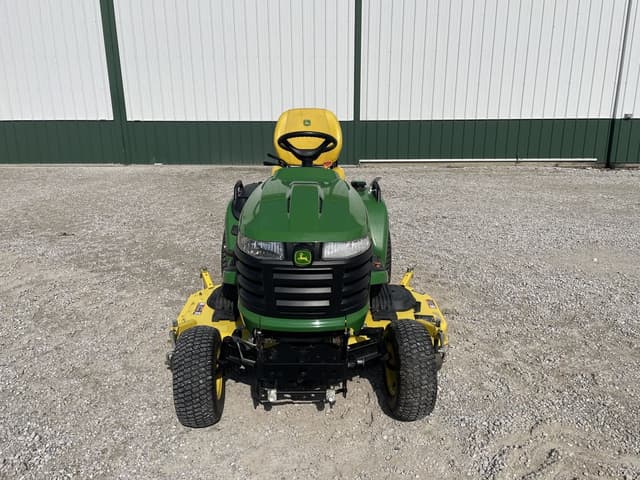 Image of John Deere X754 equipment image 4