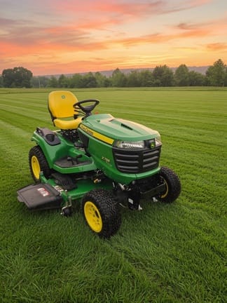2022 John Deere X758 Equipment Image0