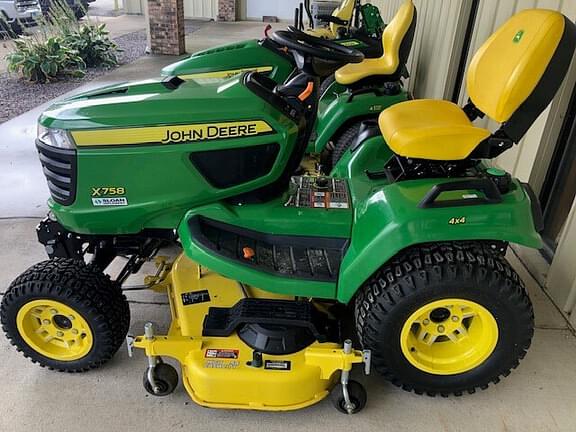 Image of John Deere X758 Primary image