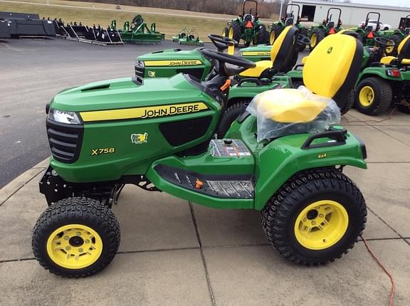 Image of John Deere X758 Primary image
