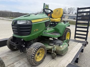 Main image John Deere X758