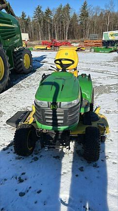 Image of John Deere X758 Image 1