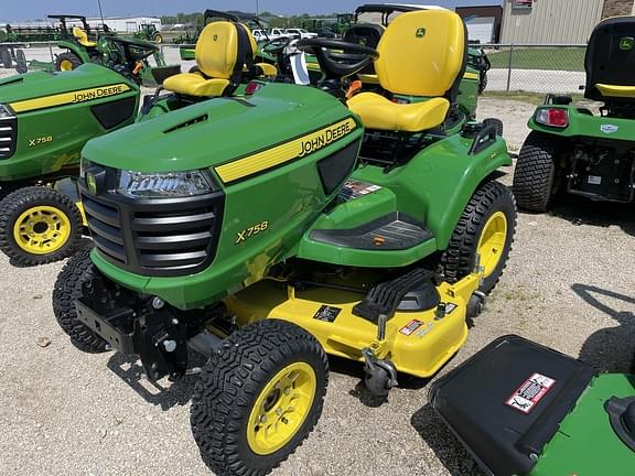 Image of John Deere X758 Primary image