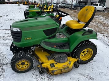 Main image John Deere X758