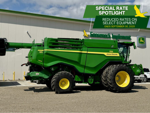 2022 John Deere X9 1000 Equipment Image0