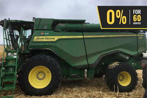 2022 John Deere X9 1000 Equipment Image0