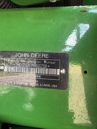 Image of John Deere X9 1000 equipment image 3