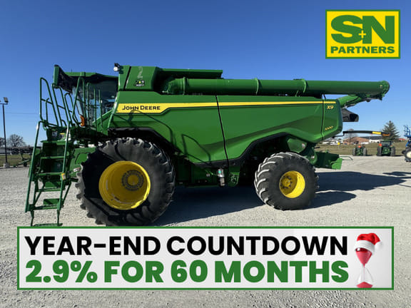 2022 John Deere X9 1000 Equipment Image0