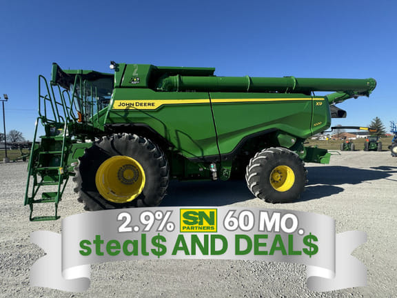 2022 John Deere X9 1000 Equipment Image0