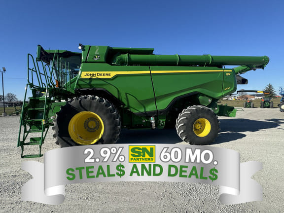 2022 John Deere X9 1000 Equipment Image0