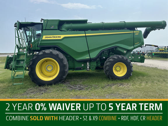 Main image John Deere X9 1000