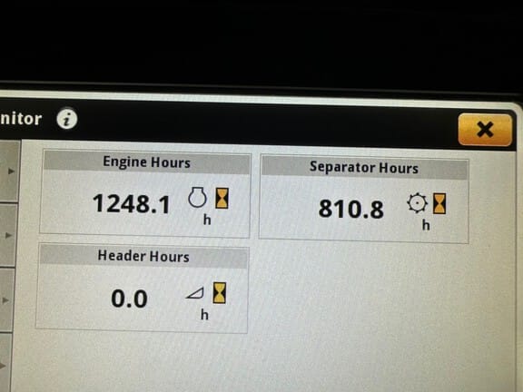 Main image John Deere X9 1100