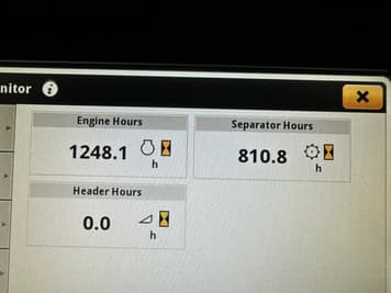 Main image John Deere X9 1100