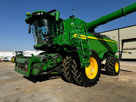 Main image John Deere X9 1100