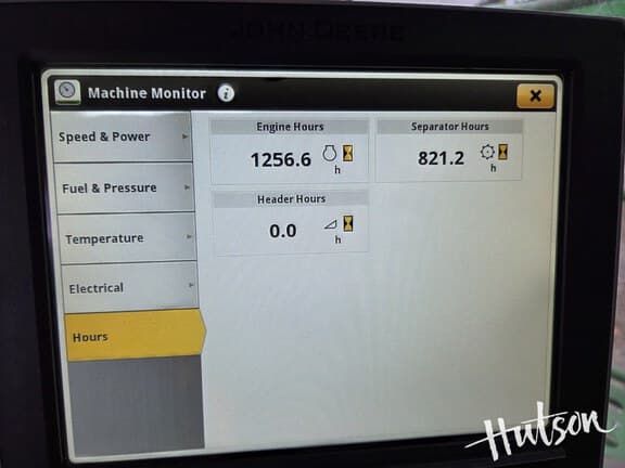 Image of John Deere X9 1100 equipment image 4