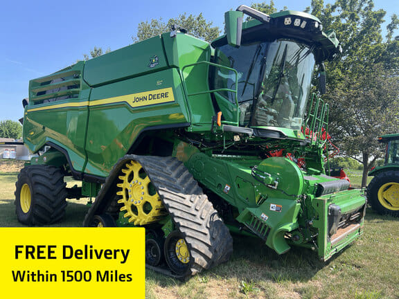 2022 John Deere X9 1100 Equipment Image0