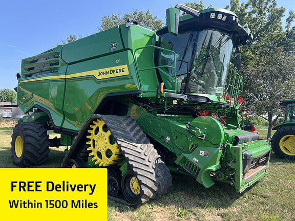 Image of John Deere X9 1100 equipment image 1