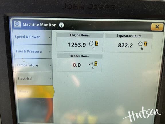 Image of John Deere X9 1100 equipment image 4