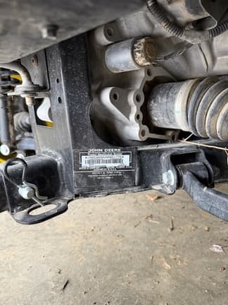 Image of John Deere XUV 590M equipment image 3