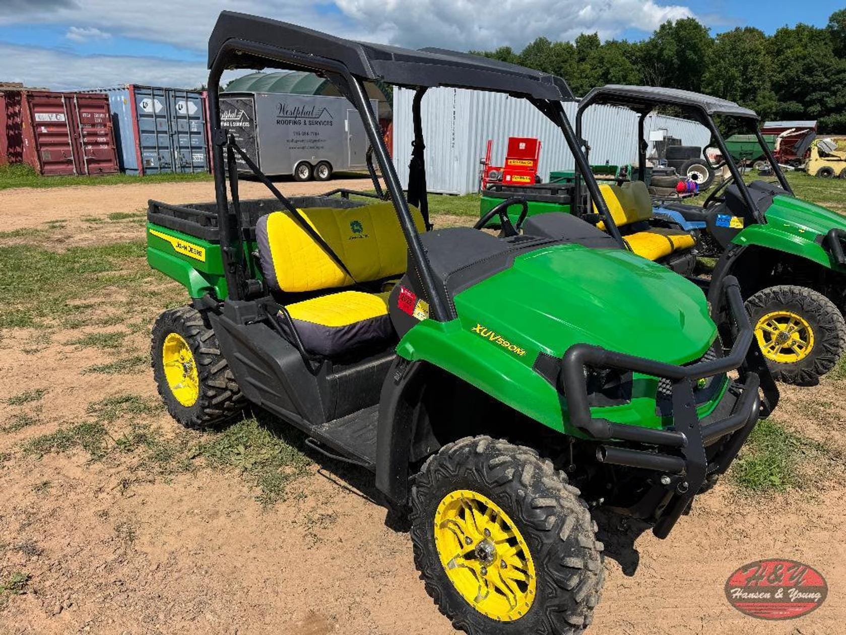 2022 John Deere XUV 590M Equipment Image0