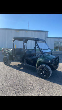 2022 John Deere XUV 825M S4 Equipment Image0