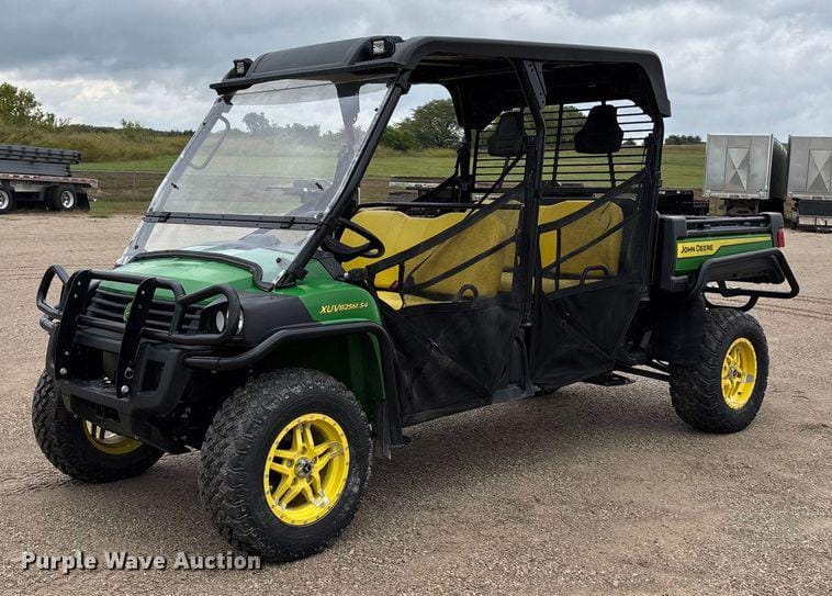 2022 John Deere XUV 825M S4 Equipment Image0