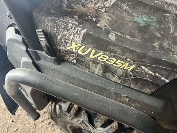 Image of John Deere XUV 835M equipment image 4