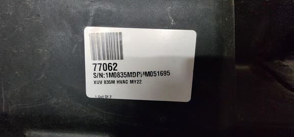 Image of John Deere XUV 835M equipment image 1