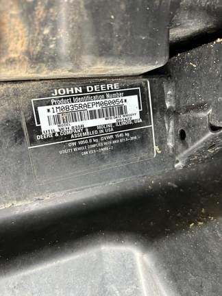 Image of John Deere XUV 835M equipment image 2