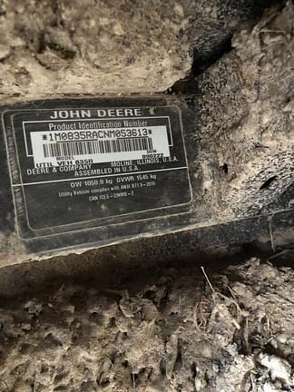 Image of John Deere XUV 835R equipment image 3